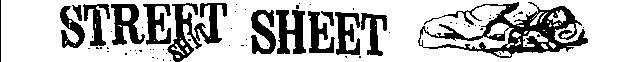 StreetShitSheet Header